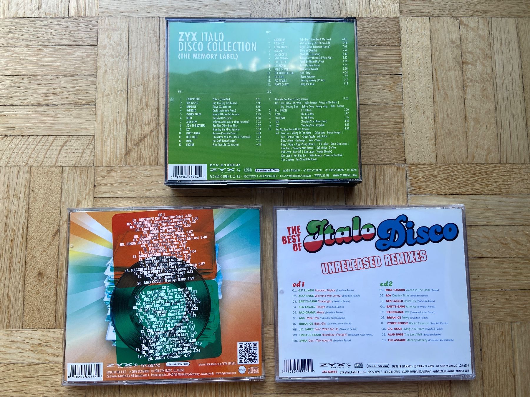 CD: 80ies, 80er, Italo Disco, ZYX – Usato da Wabern venduto da fingersinfactories 3