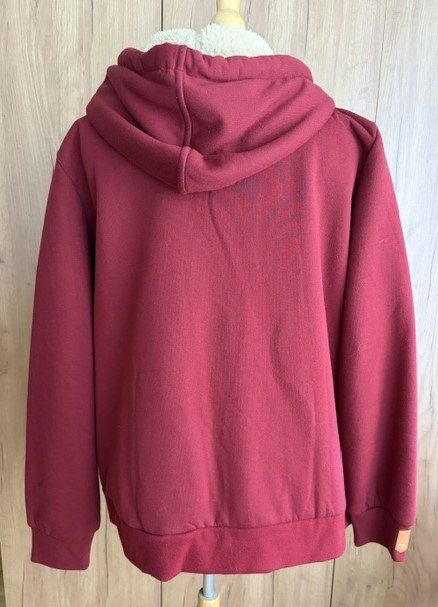 Giacche: Sweatjacke - Rot 44 – Nuovo (secondo la descrizione) da Emmenbrücke venduto da Galerie 2