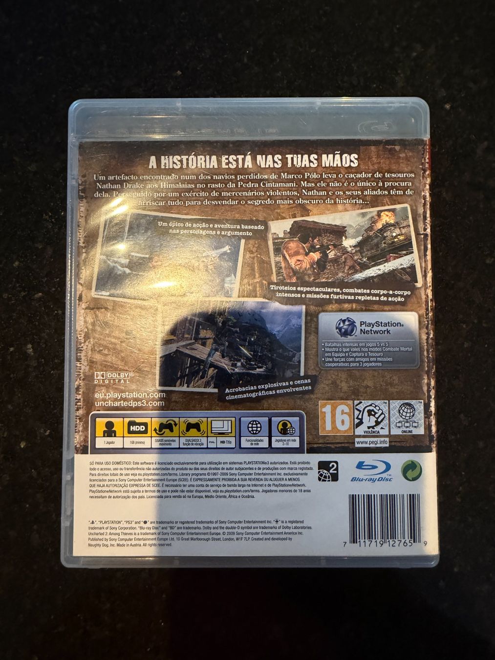 Spiele: Uncharted 2 - PS3 - Playstation 3 – Gebraucht aus Höri von PSMarinho 3