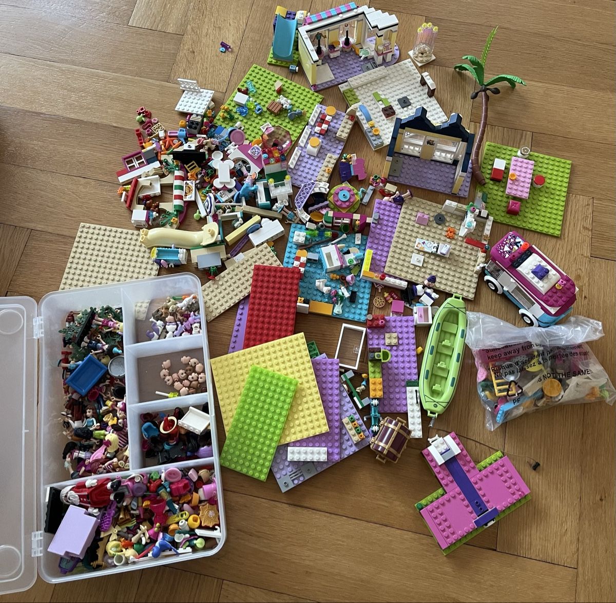 Lego Giocattoli: Lego Friends Mix – Usato da Basel venduto da mar_8vqn