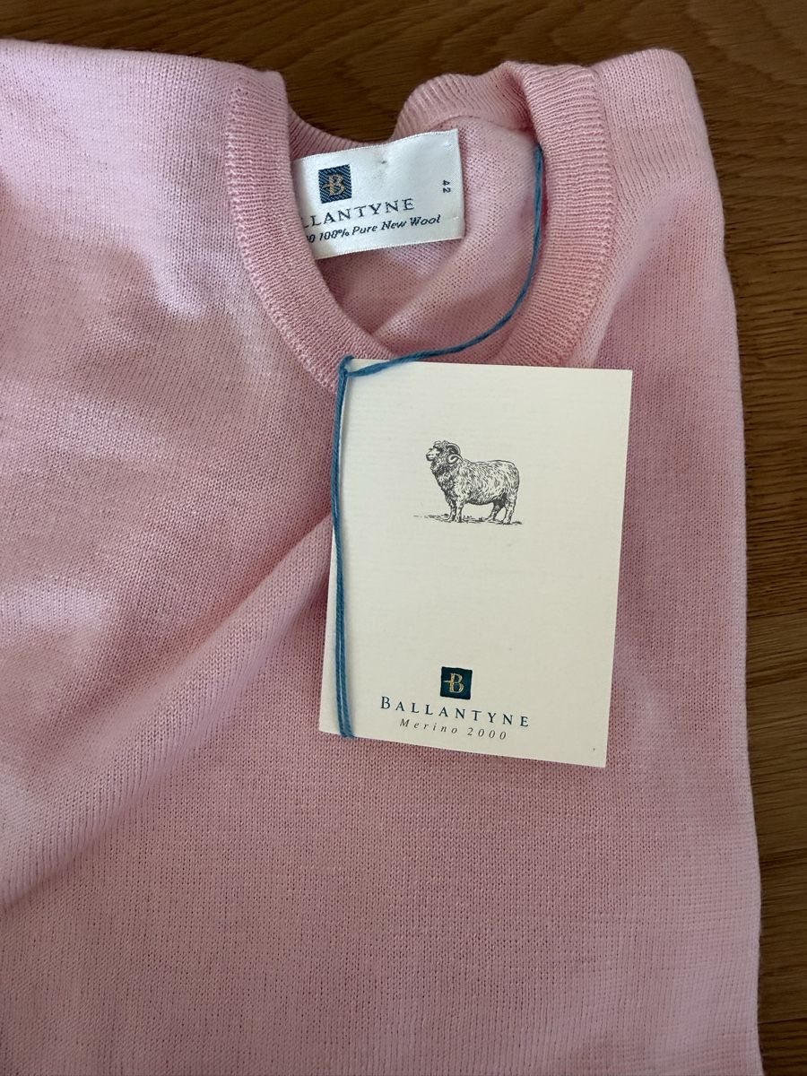 Pullover & Sweatshirts: Ballantyne Pullover, neu mit Etikett, Gr. M, Rosa – Neu (gemäss Beschreibung) aus Neuhausen von DELY 1