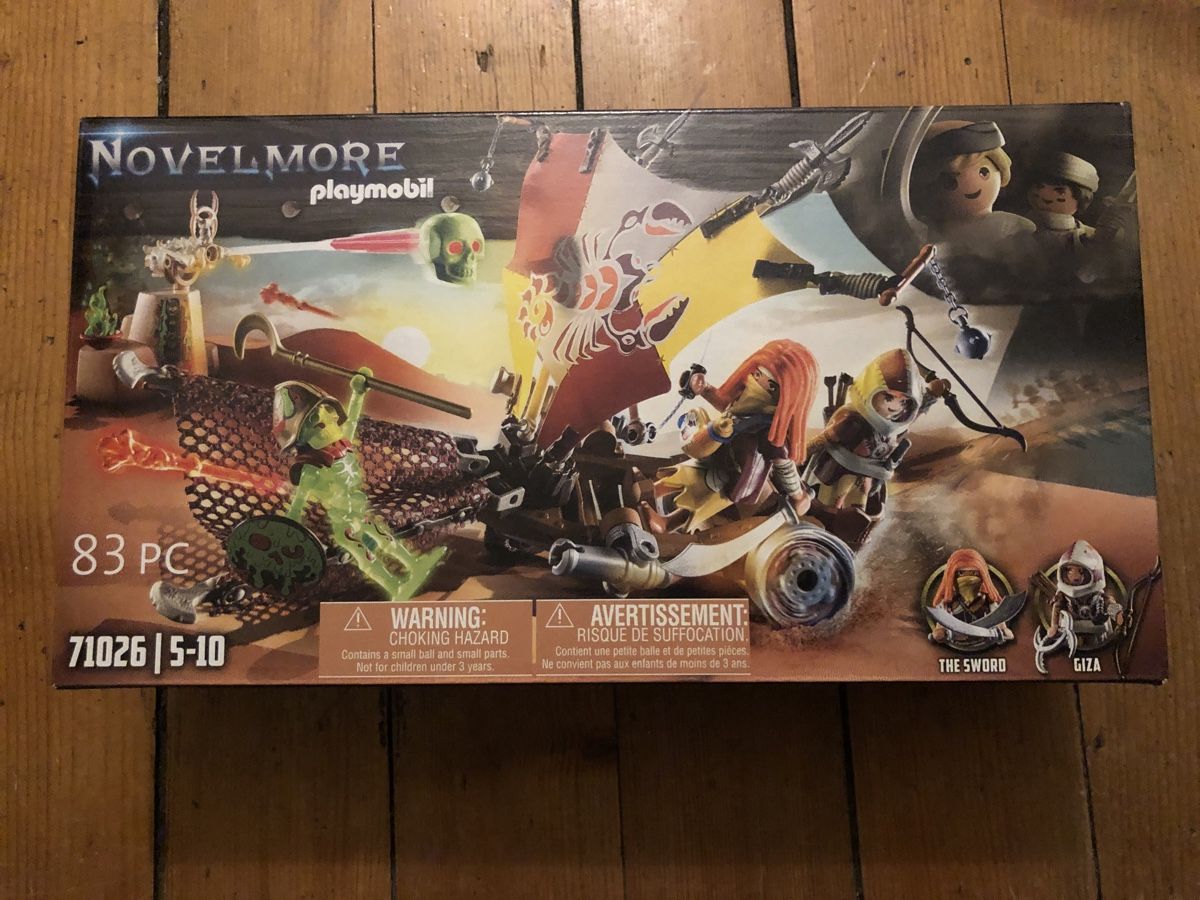 Playmobil Giocattoli: Playmobil Novelmore Set 71026 – Nuovo e nell'imballaggio originale da Ins venduto da teamfairerdeal