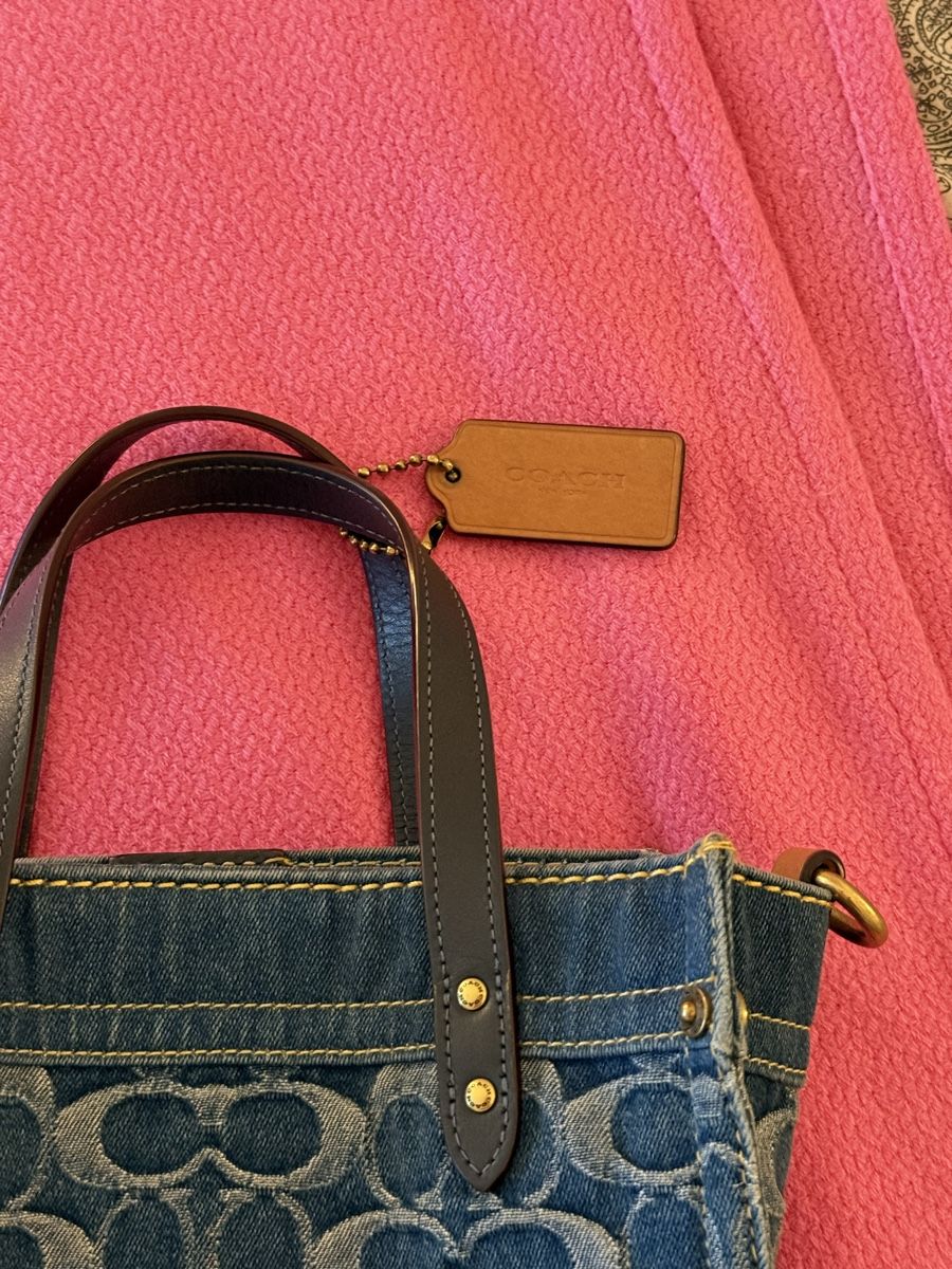 Coach Sacs femmes: COACH denim handbag with strap – Neuf (Voir description) à Genève par jad_2zfn 4