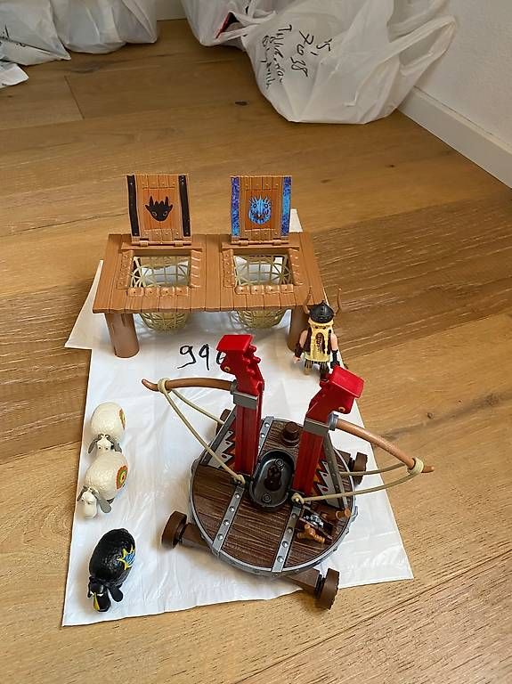 Giocattoli: Playmobil Drachenzähmen – Usato da Steinach venduto da Susansung 1