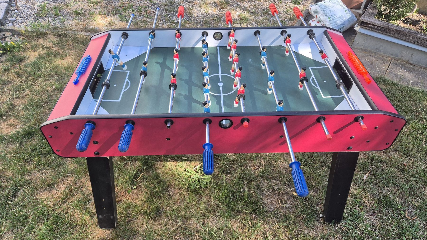 Jeux: Töggelichaschte, Tischfussball – D'occasion à Oerlingen par Phil753 1