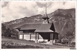 Iseltwald BE // 1957 Kirche