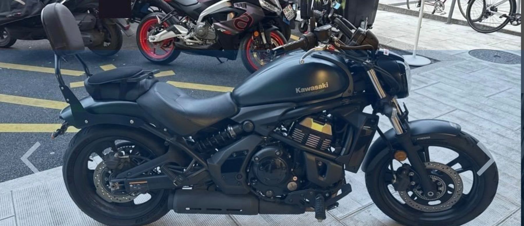 Kawasaki Strada: Kawasaki Vulkan s650 – Usato da aristau venduto da autoproCH 1