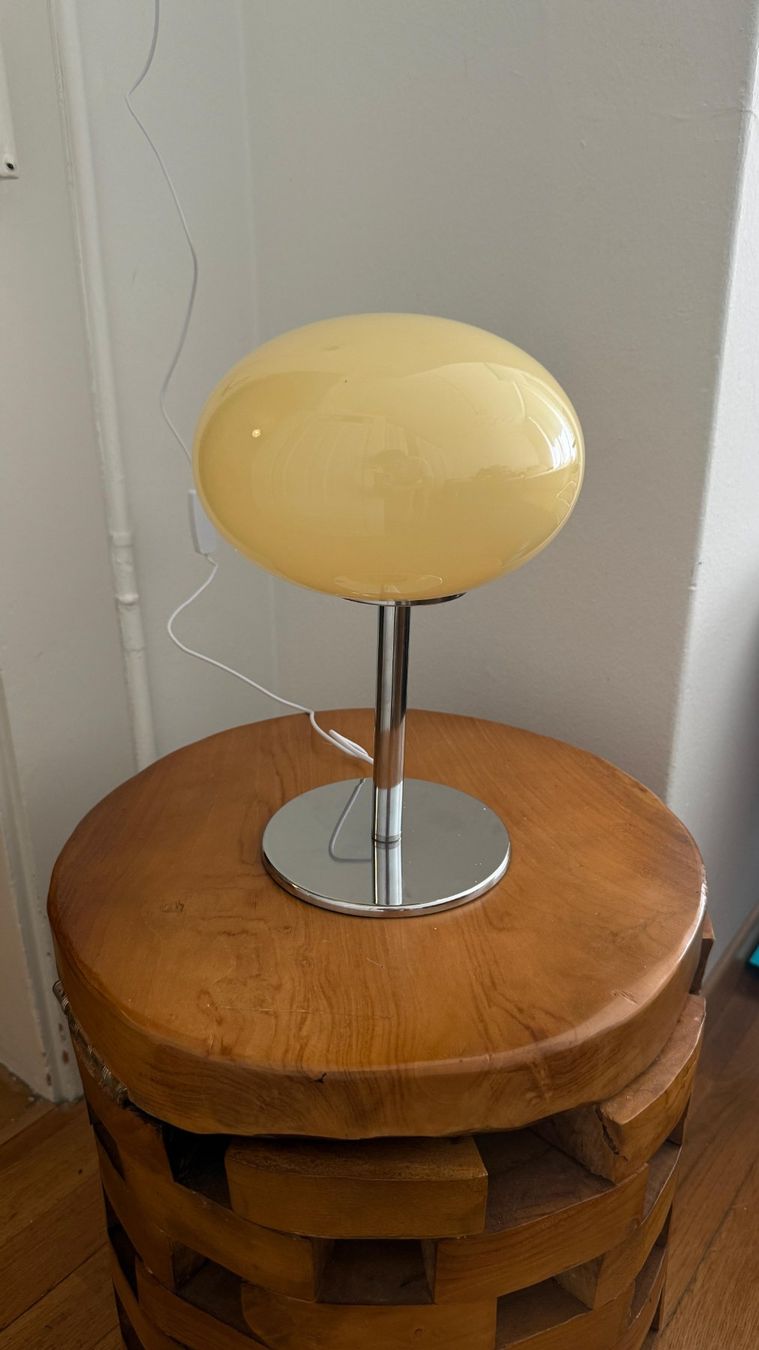 Lampade: Design Tischlampe aus warmem Opalglas – Nuovo (secondo la descrizione) da Zürich venduto da dus_gln9 1