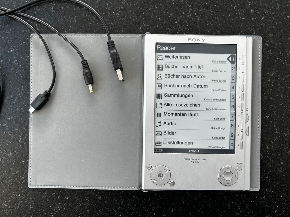 EbookReader Sony PSR505 Kaufen auf Ricardo