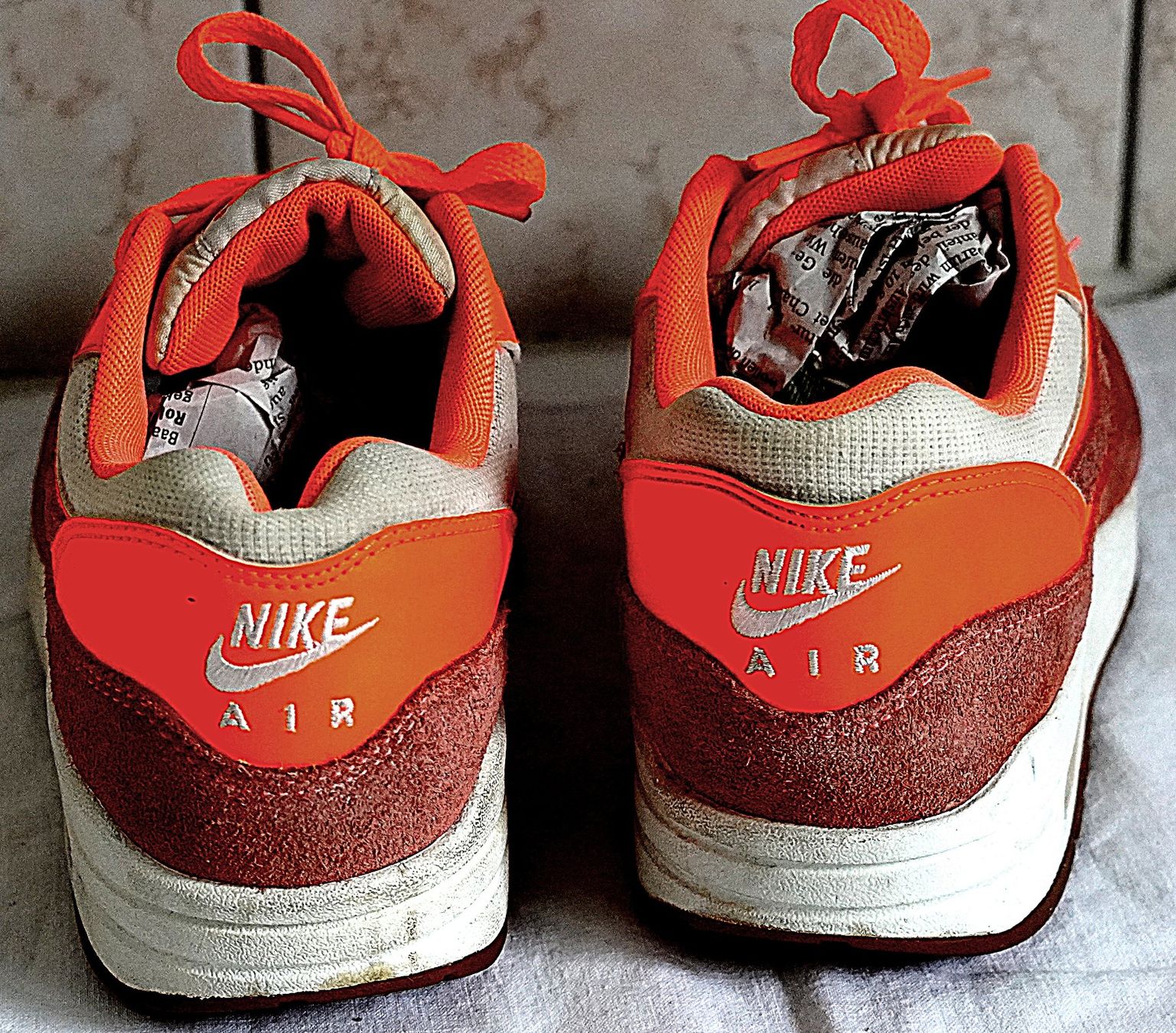 Nike Scarpe da uomo: Nike Sneeker 37.5 – Usato da Baar venduto da 2cvbaar 2