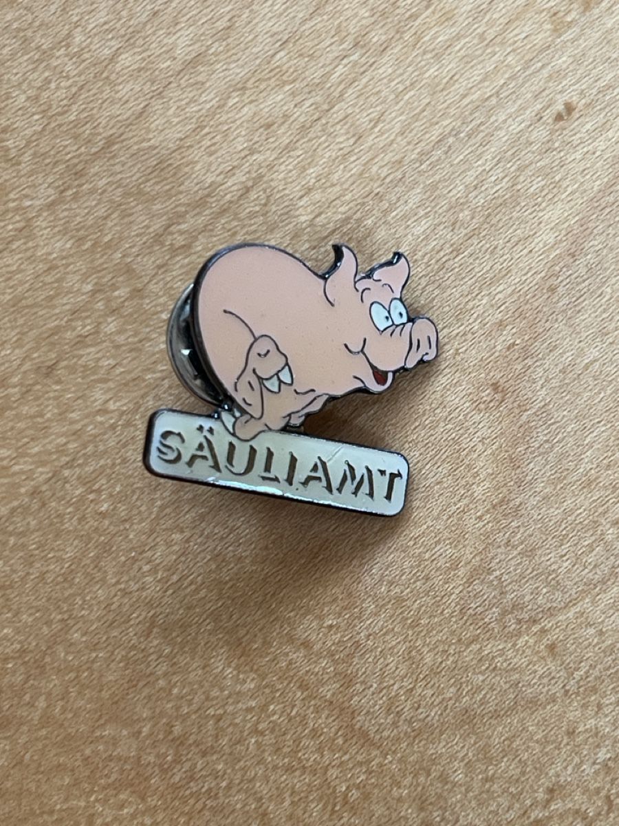 Plaquettes & Badges: Säuliamt PIN – D'occasion à Ottenbach par siiinnaa_77