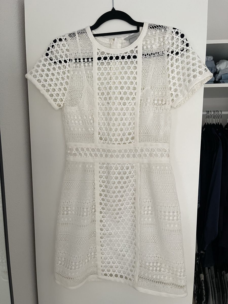 H&M Kleider: Spitzenkleid von H&M, Grösse 38 – Gebraucht aus Horgen von JPR911