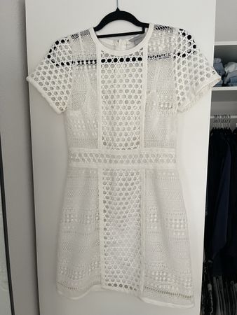 Spitzenkleid von H&M, Grösse 38