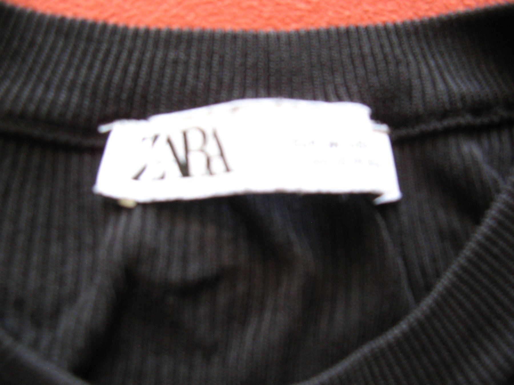 Zara Top: Schwarzes Shirt oder Oberteil von Zara Gr. M – Usato da Zürich venduto da apil 7