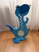 Kugelbahn-Spardose Dino aus Holz 60cm
