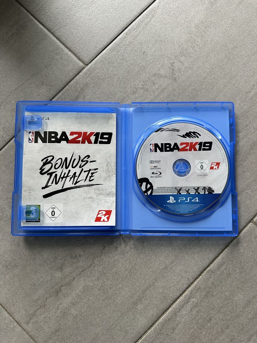Giochi: NBA 2K 19 – Usato da Dällikon venduto da deanderalex 2