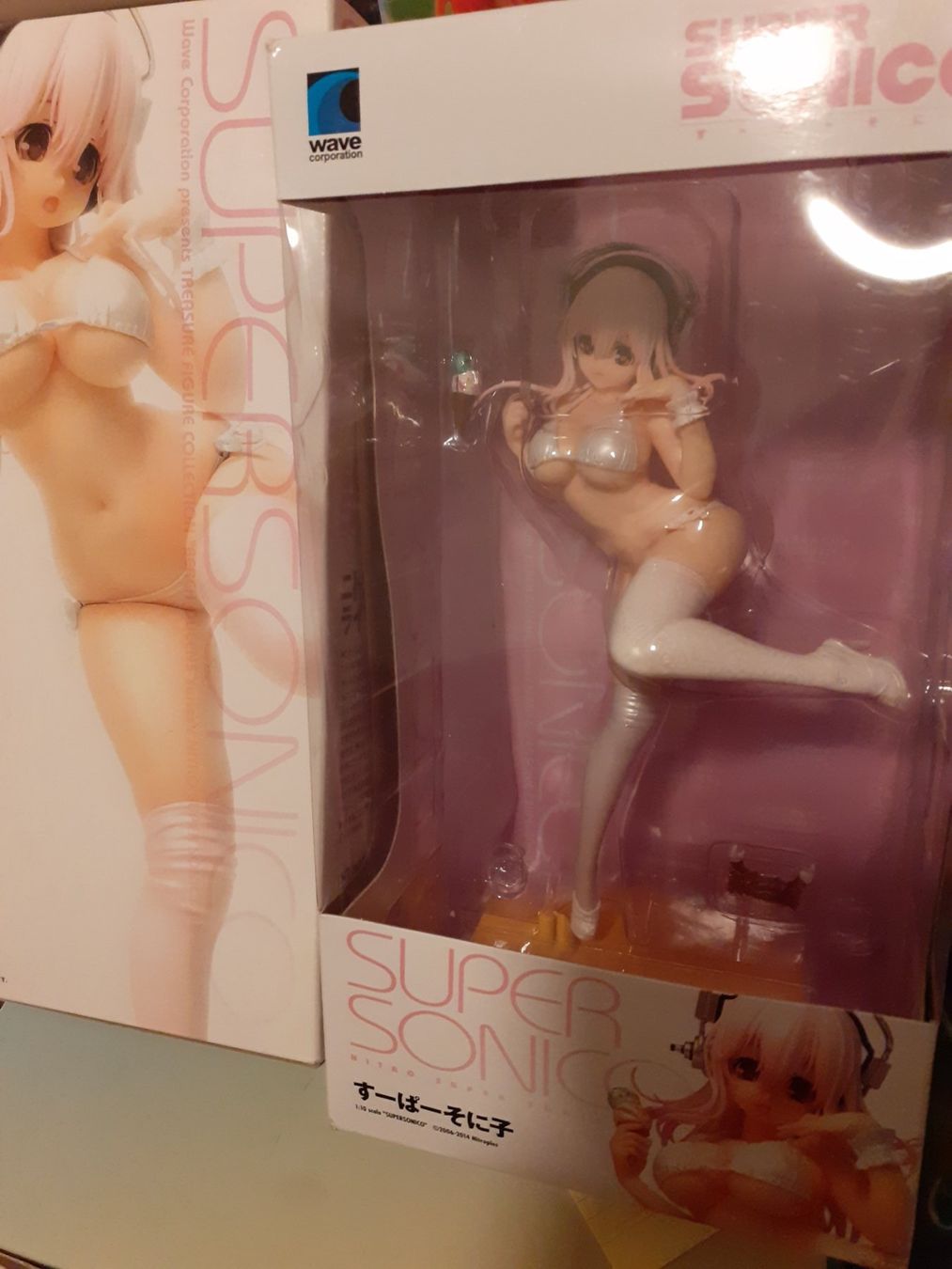 Statuette: Super Sonico Beach Queens – Nuovo (secondo la descrizione) da Zürich venduto da Crocuda