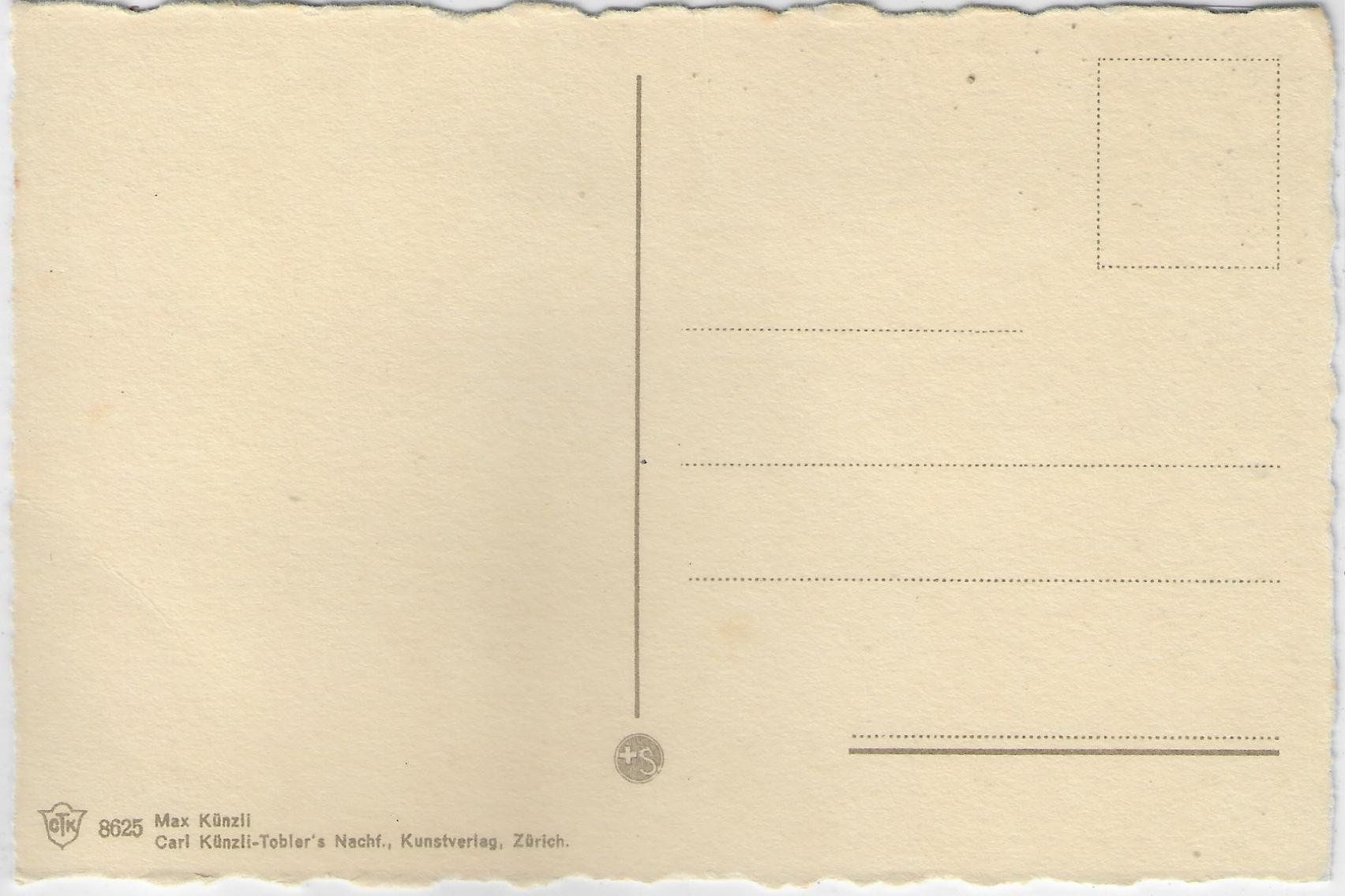 Cartoline postali: Brione presso Locarno - Litho – Usato da Ettingen venduto da Kartenplanet 1