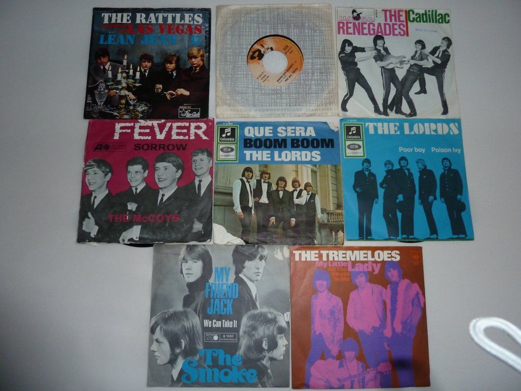 Schallplatten: 8 Oldies Singels "7" 45 RPM – Gebraucht aus Thalwil von Kumawa0