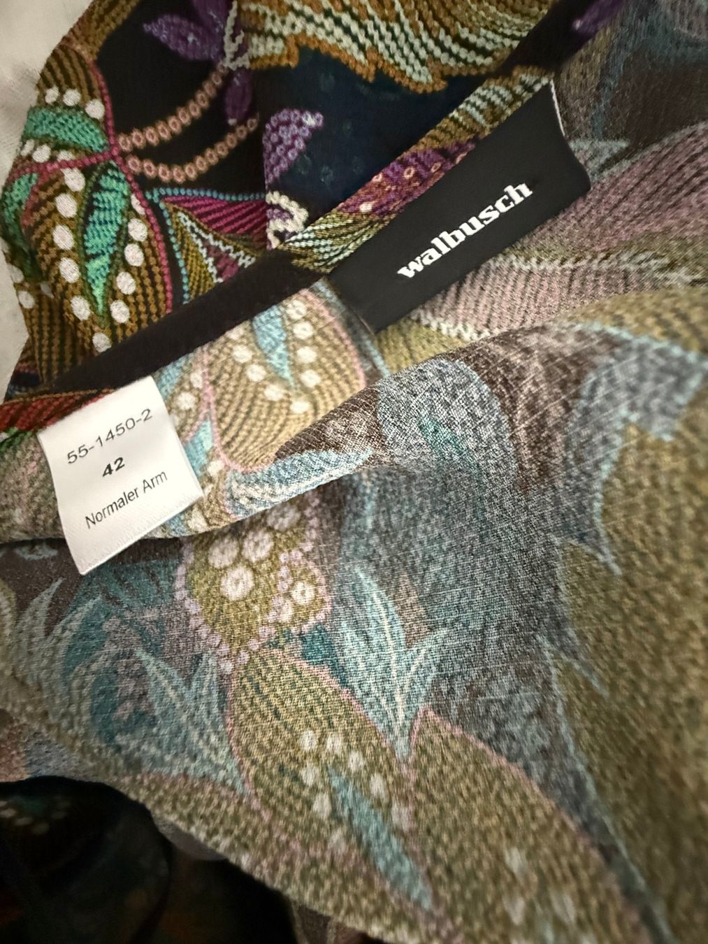 Walbusch Camicette: Walbusch Bluse Grösse 42 – Usato da Kirchdorf AG venduto da coco123 5