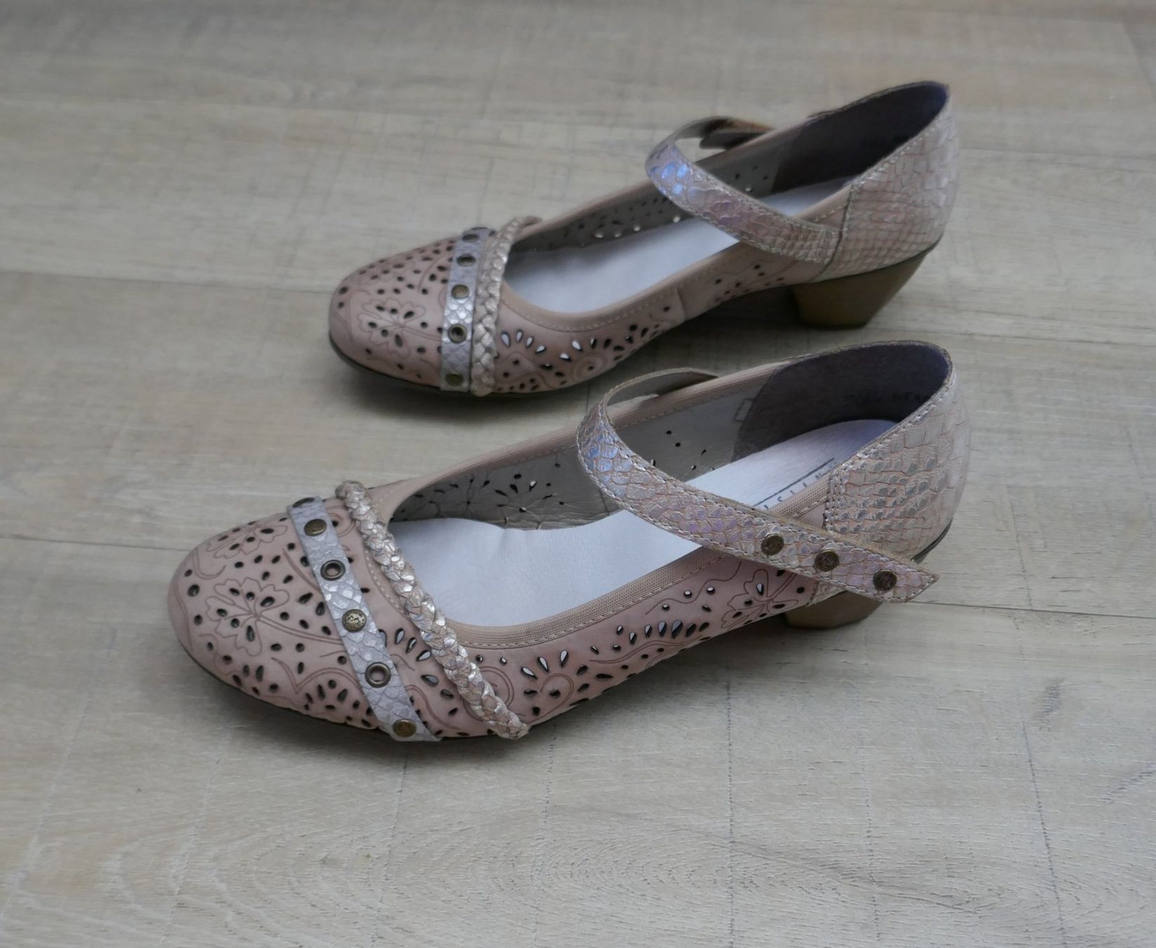 Rieker Scarpe da donna: Ballerina von Rieker, Gr. 39 – Usato da Port venduto da uzuku