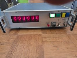 NIXIE Röhren Frequenzmessgerät Counter, sehr selten schon