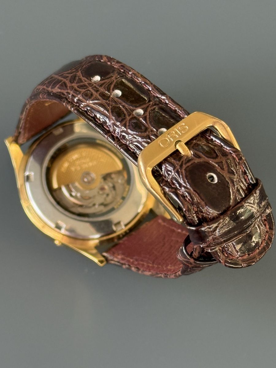 Oris Orologi: Oris Artelier Day Date Mondphase Ref. 7433 – Usato da Villmergen venduto da Swiss2011 3