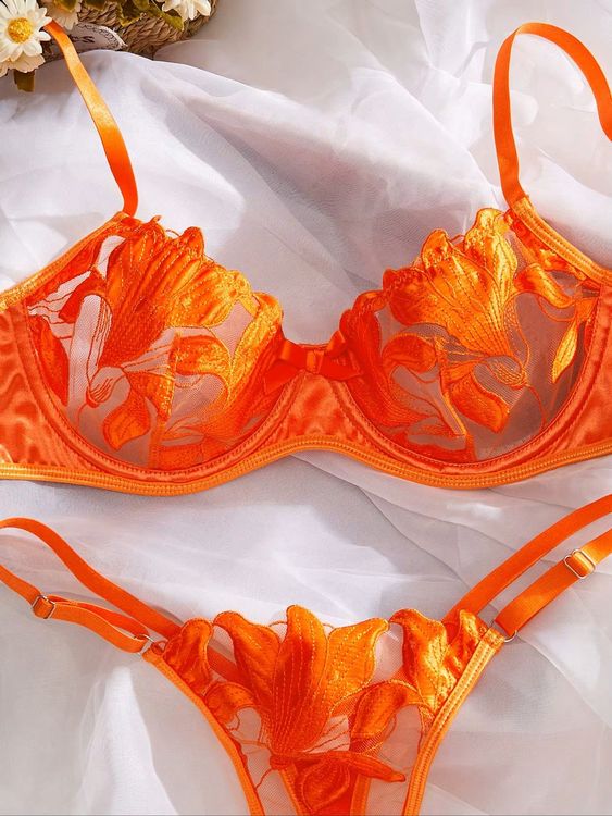 Sexy BH Set BH & Slip inkl. (nur noch in Grösse XL) (Neu (gemäss