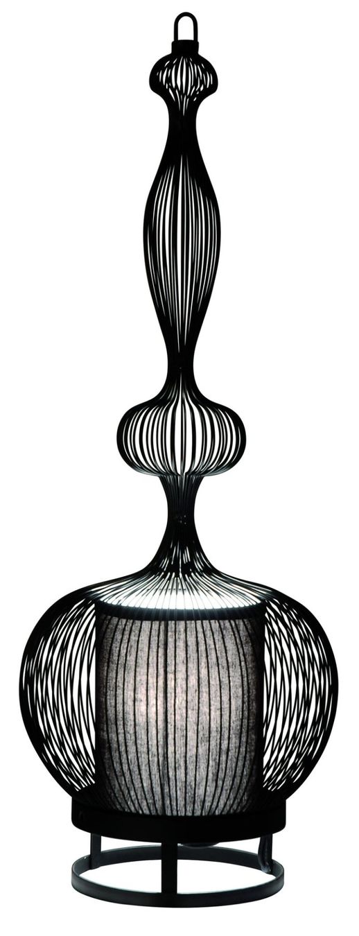 Lampade: Imperatrice Tischleuchte Black von Forestier Paris – Usato da Zürich venduto da TUF12