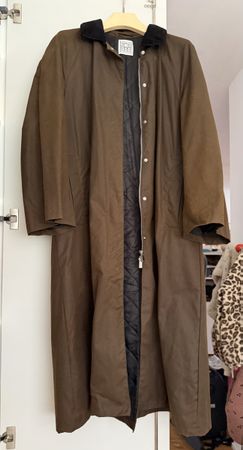 Original Totême Country coat bark, size 32