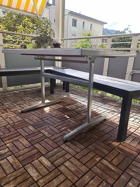 Tavoli: Stabiler Tisch 120x80 cm – Usato da Kriens venduto da akazy 1