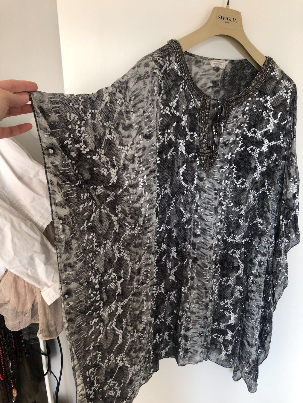 Tuniken: Tunika Kleid Strandkleid Sommer – Neu (gemäss Beschreibung) aus magden von maikik 3