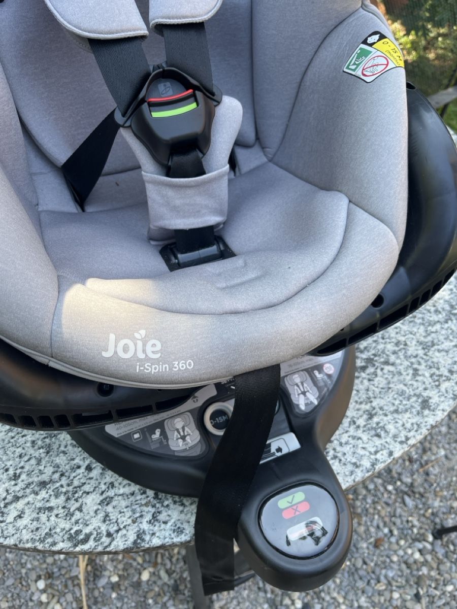 Joie Seggiolini per auto: Autositz Joie i-Spin 360 – Nuovo (secondo la descrizione) da Zürich venduto da Hphn 1