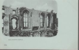 old early 1900's UK Postcard KENILWORTH - CASTLE  B. & D. ak