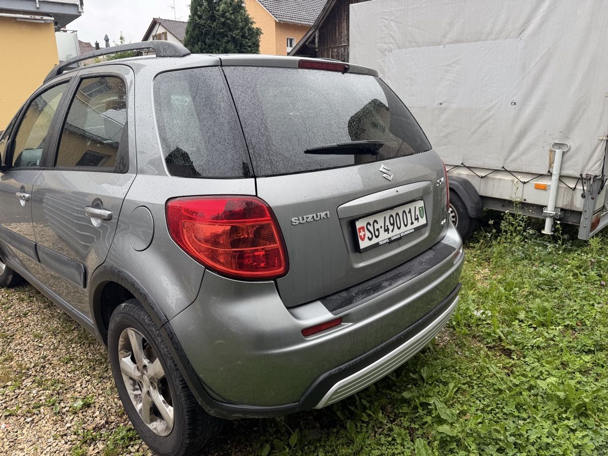 Suzuki Autos: Suzuki SX4 1.6 4WD – D'occasion à Widnau par Hawk04 4