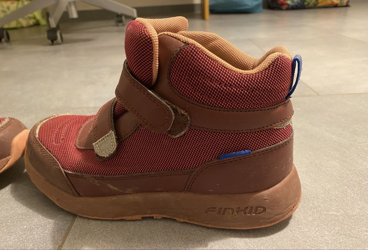 Finkid Scarpe per ragazzi: Winterboots, Finkid, Gr.34 – Usato da Schöfflisdorf venduto da ast_jfj7 2