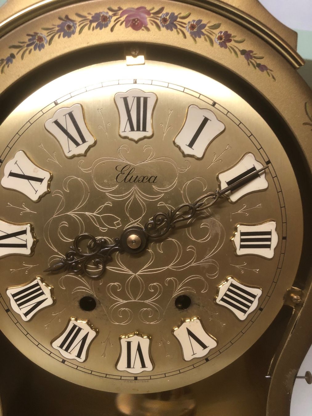 Eluxa Orologi da terra & Orologi da parete: Antike Pendule mit Wandkonsole Top-Zustand – Usato da Weissbad venduto da 7733110 1