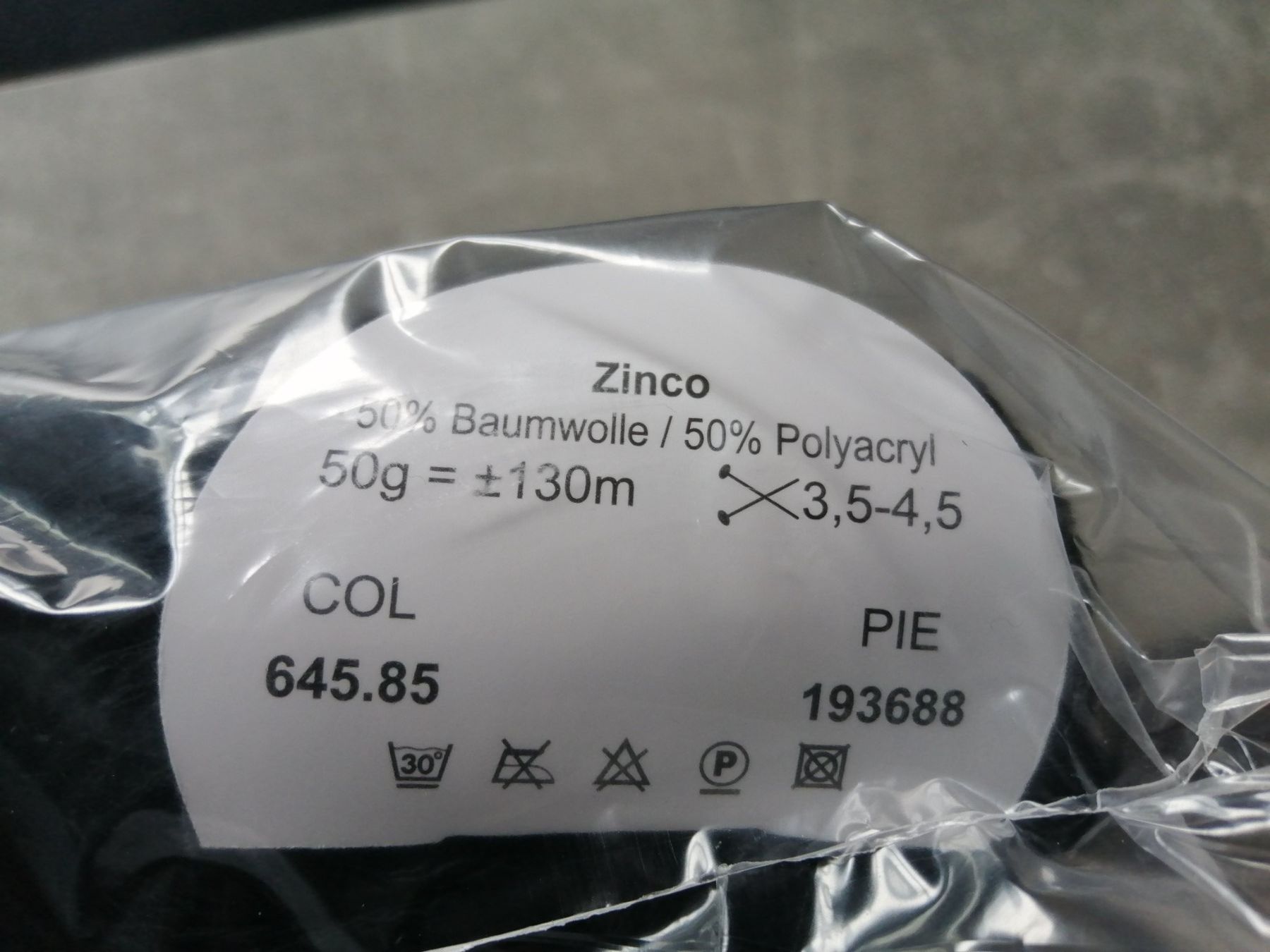 Lana: Wolle Zinco, 10 x 50gr. – Nuovo (secondo la descrizione) da Altstätten SG venduto da tollesauswolle 1