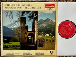 Schwyzerörgeli-Duo: Ch. & Josias Jenny Schönes Graubünden LP