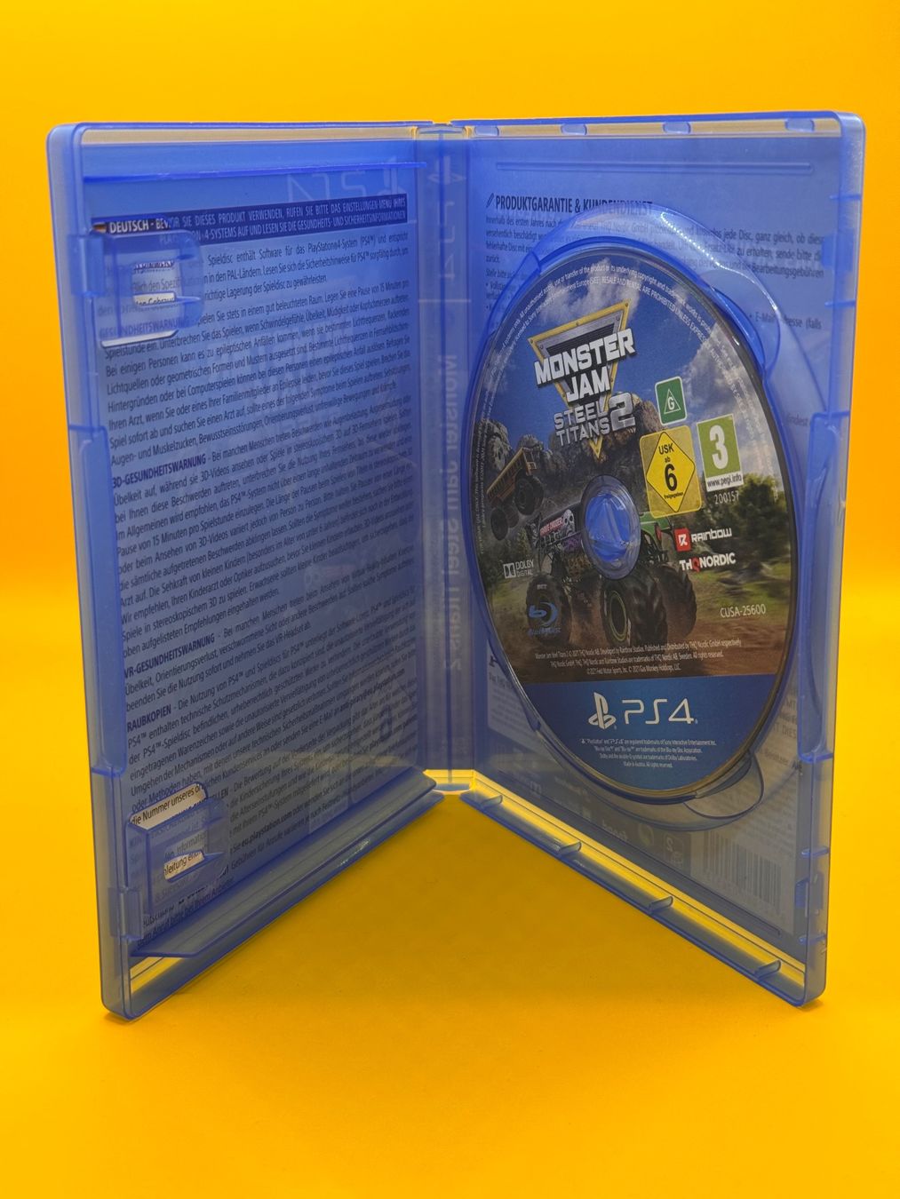 Sony Giochi: PS4 Monster Jam Steel Titans 2 – Usato da Oberwil b. Zug venduto da silver2024 2