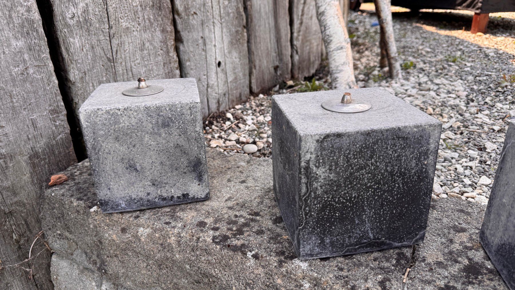 Altro in Decorazioni & Accessori: 4 massive stilvolle Gartenfackeln mit Öllampeneinsatz – Usato da Rothrist venduto da 7Engelslocken 4