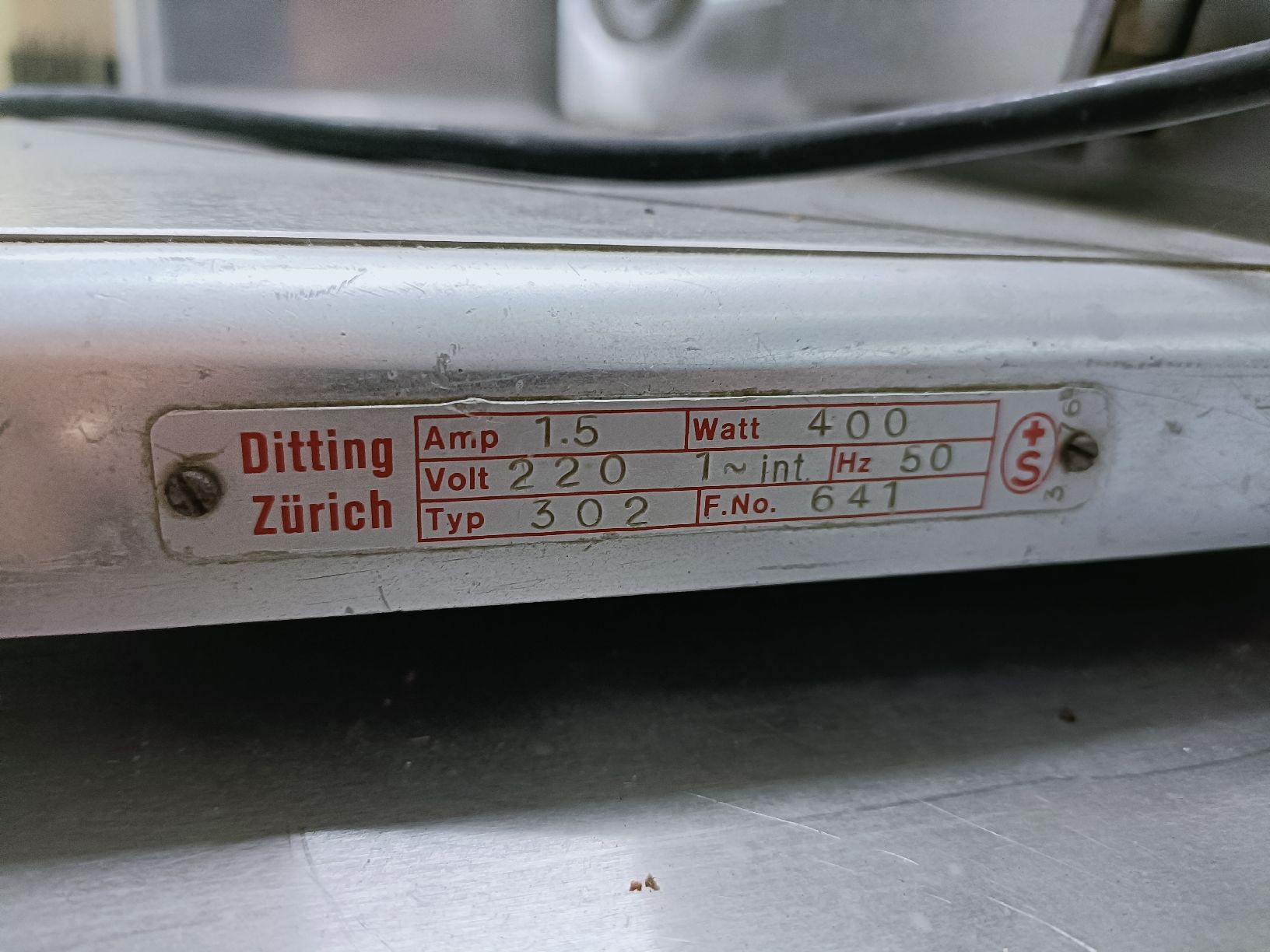 Ditting Elettrodomestici da cucina: Ditting Schneidemaschine – Usato da Zweidlen venduto da raffimaag 4