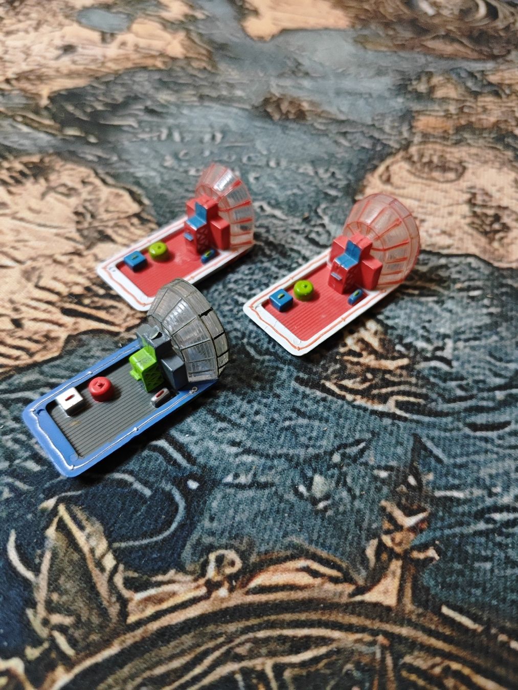 Micro Machines Giocattoli: Micro Machines Swamp Boote 3 Stk.  – Usato da Wittenbach venduto da stefange