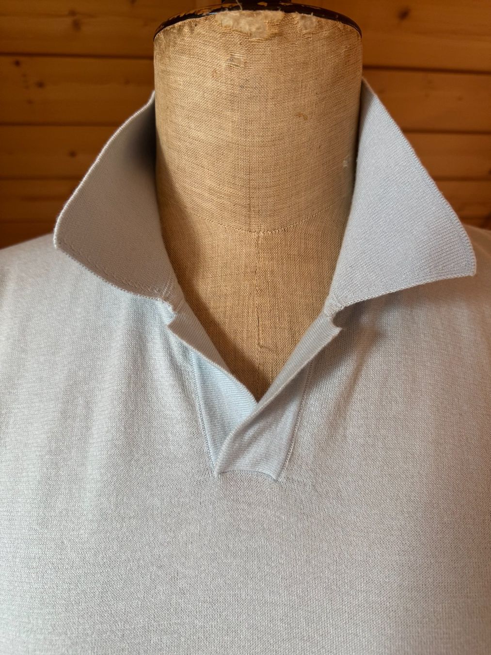 Magliette Polo: Hellblaues Sommer Polo Shirt – Nuovo (secondo la descrizione) da Stäfa venduto da Mofi8712 3