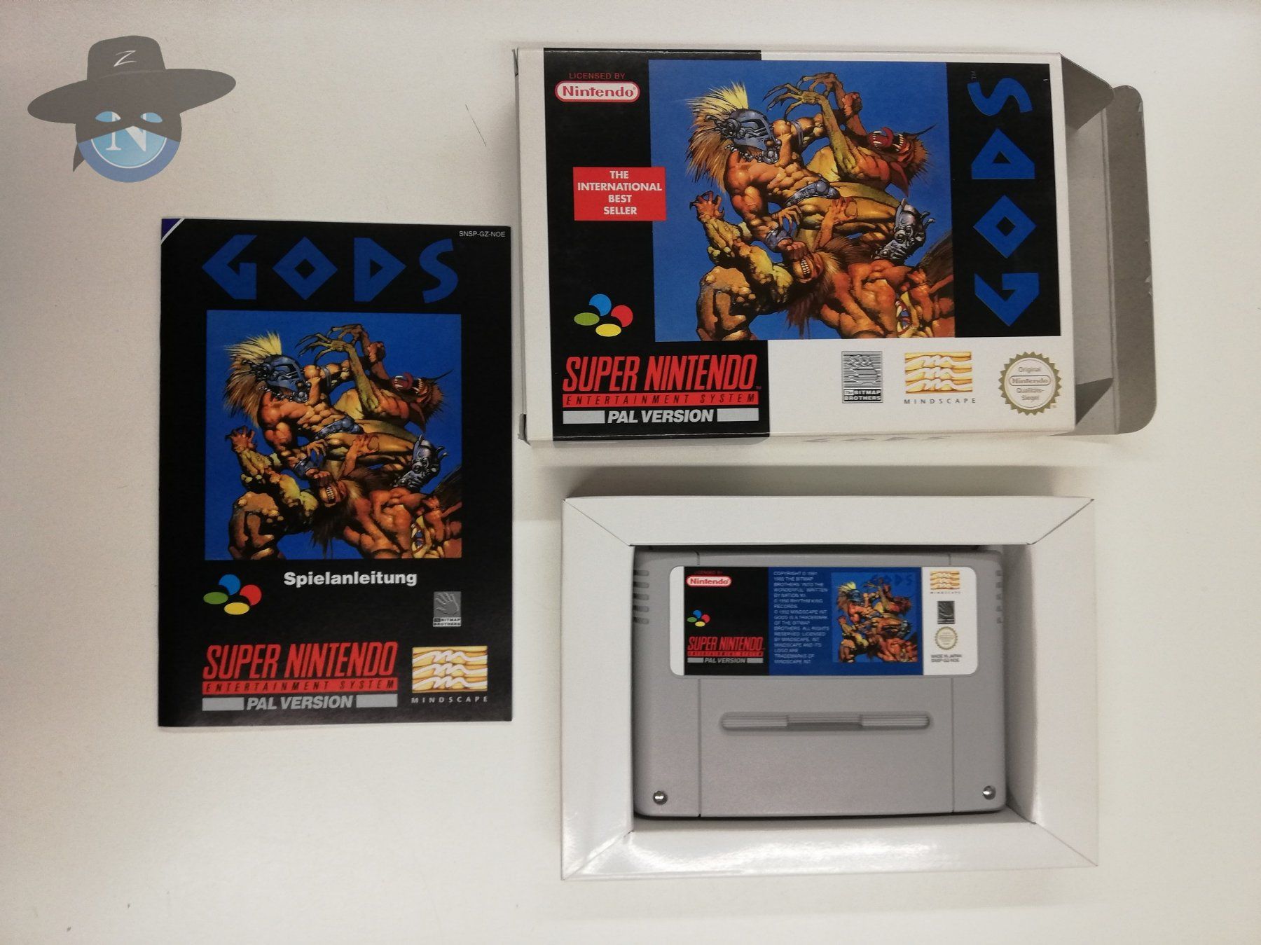 Nintendo Giochi: Gods (Bitmap Brothers) / Super Nintendo SNES – Usato da St. Gallen venduto da zorro_dc 6