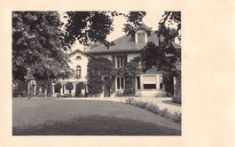 Gruss aus Zürich - Park mit Villen