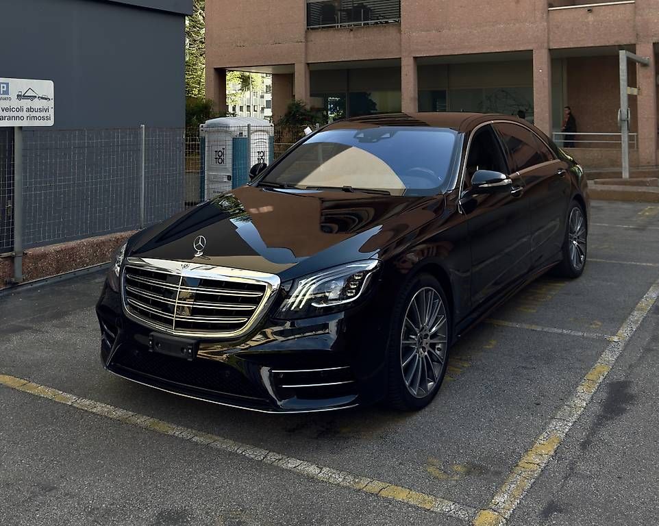 Automobili: Mercedes S350d L 4Matic FIRST CLASS PACKAGE – Usato da Agno venduto da jonnyautosagl