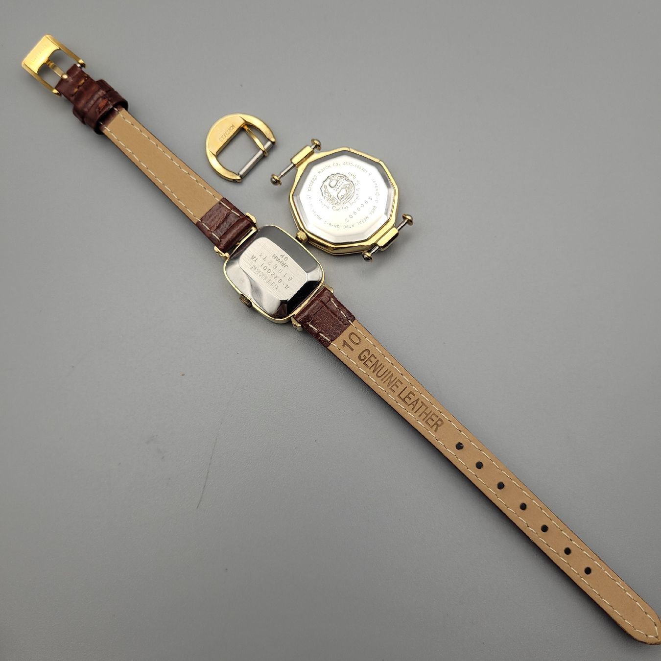 Citizen Uhren: CITIZEN DAMENUHREN VINTAGE QUARTZ   – Gebraucht aus Bern von SeikoVintage 5