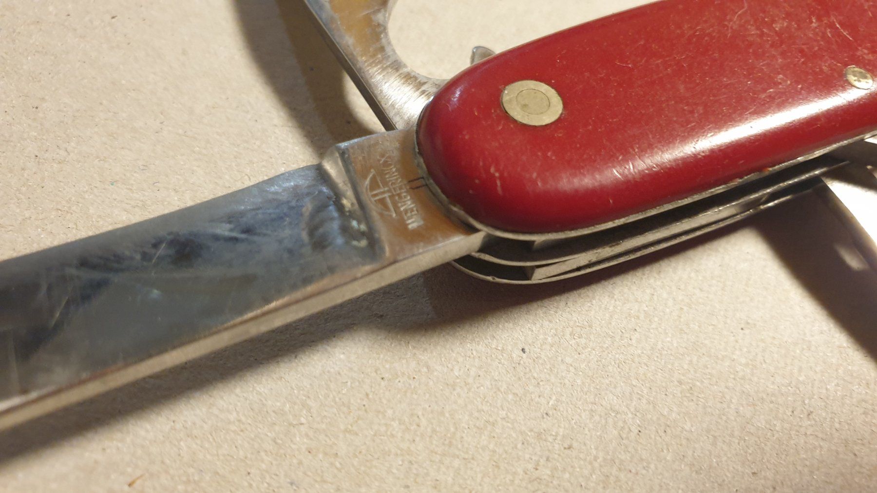 Wenger Coltelli tascabile: Wenger Switzerland Sackmesser Messer – Usato da Val D Illiez venduto da SnowRoof 8