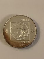 20 Franken 150 Jahre Schw.Bundestaat  835 Silber
